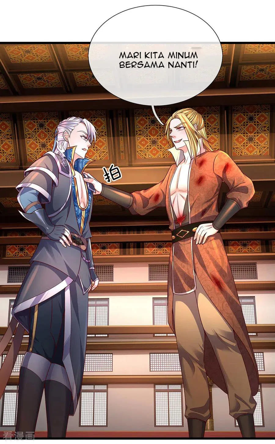 Shura Sword Sovereign Chapter 145 Gambar 27